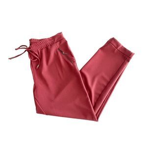 One 5 One Women's Rust Drawstring Dressy Jogger Style Pants Size Medium